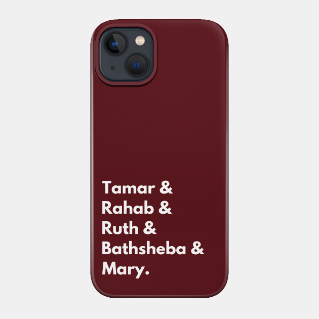 Bloodline Women - Bible - Phone Case