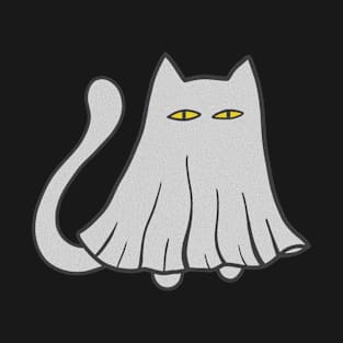 Ghost cat T-Shirt