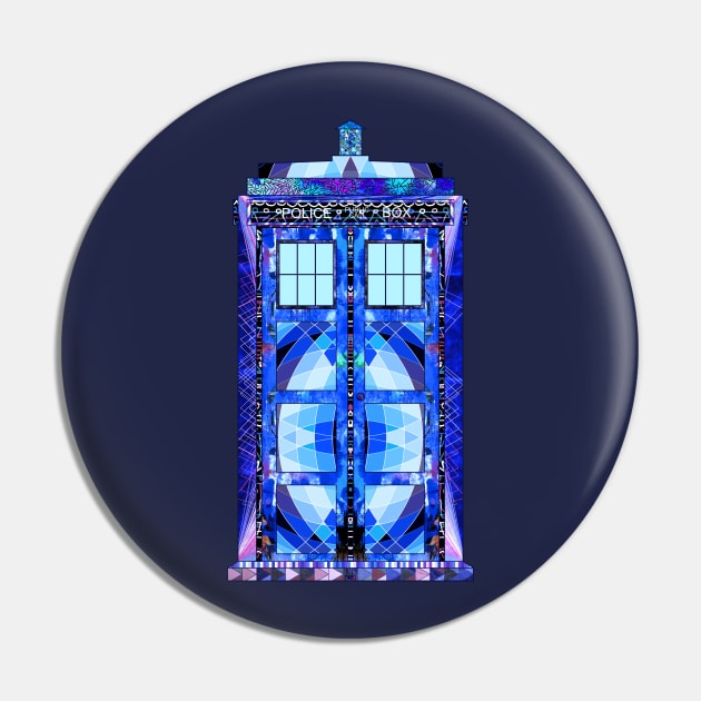 Tardis Pin by fimbis