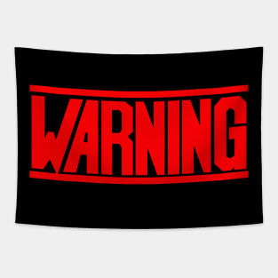 Warning Tapestry