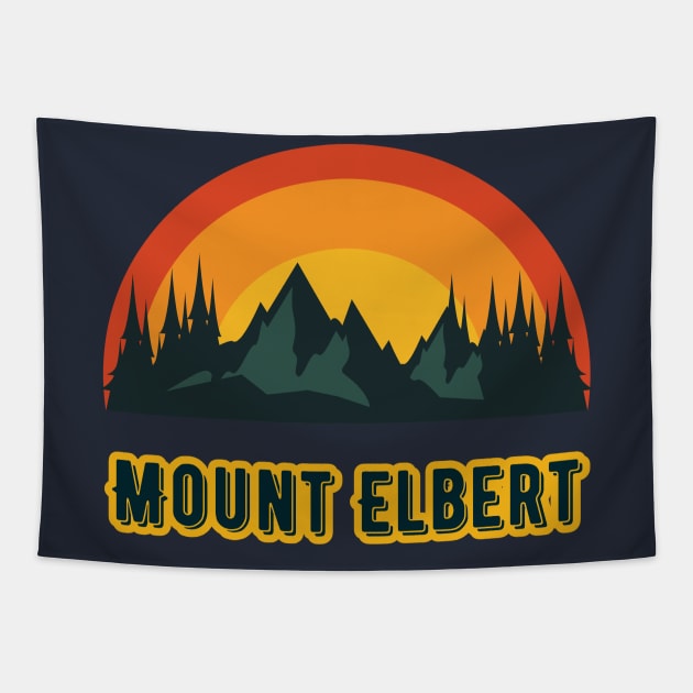 Mount Elbert Tapestry by Canada Cities