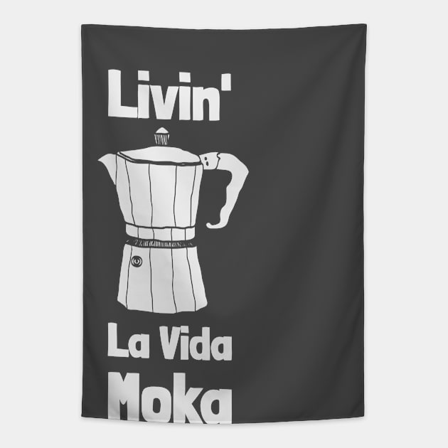 Livin' La Vida Moka Tapestry by Camp Happy Hour