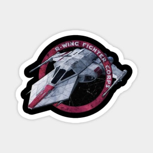 R - WING FIGHTER CORPS RED ONE Magnet