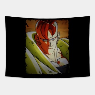 ANDROID 16 MERCH VTG Tapestry