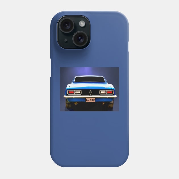 Camaro SS 396 1968 Phone Case by Burtney