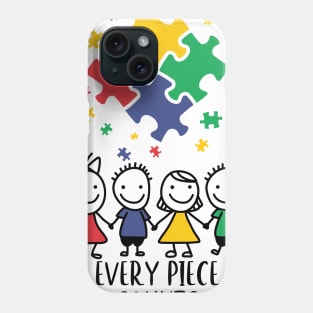 Every Piece Counts Autism Phone Case