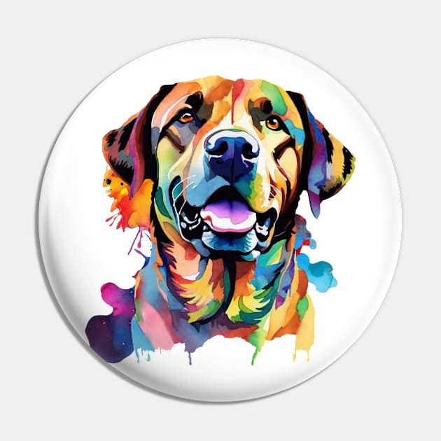 Labrador Retriever WC Drip Pin by Angel King Design