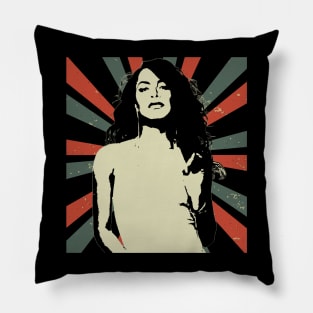 Sade Adu || Vintage Art Design || Exclusive Art Pillow