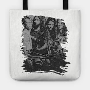 Soundgarden // Retro poster Tote