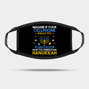 Hanukkah Masks Teepublic