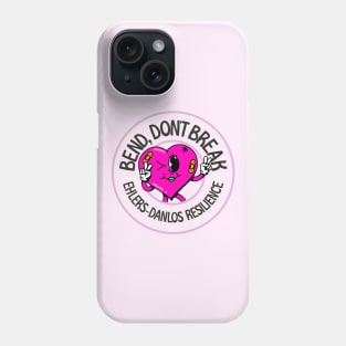 Bend Don't Break, Ehlers Danlos Resilience - EDS Awareness Phone Case