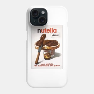 Nutella Retro Ads Phone Case