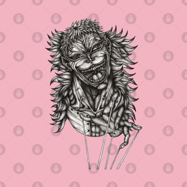 Donquixote Doflamingo by Tart Art