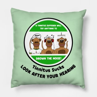 Tinnitus Sufferer Pillow