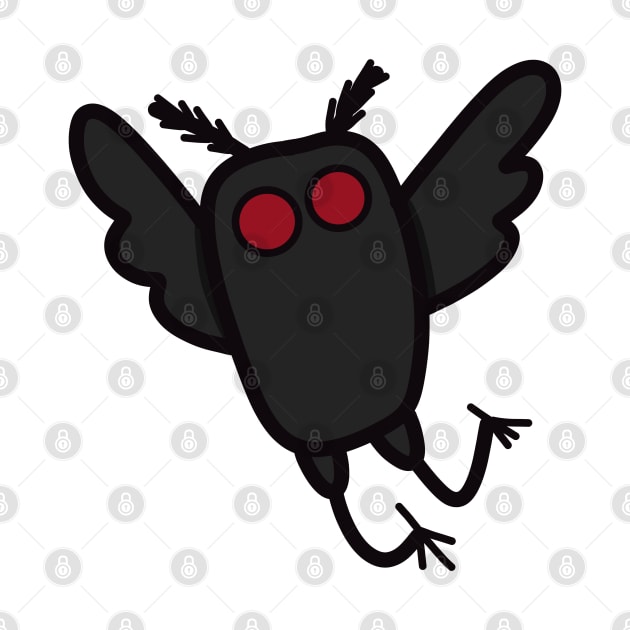 mothman by TheMidnightBruja