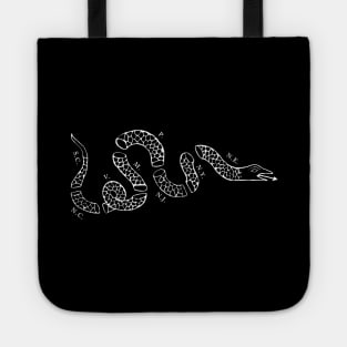 Join or Die Snake Tote