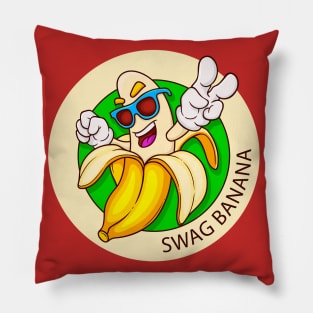 Swag Banana Pillow