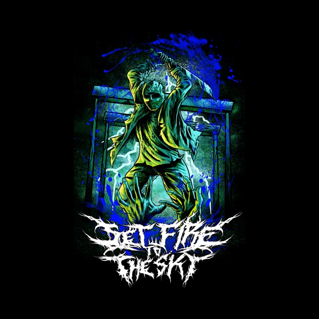 Summertime Slaughter - Is blood really blue? Band: Set Fire to the Sky by SetFireToTheSky