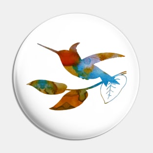 Hummingbird Pin