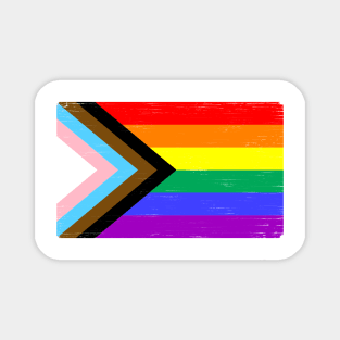 Progress Flag Magnet