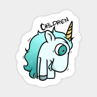 Unicorn Horse Magnet