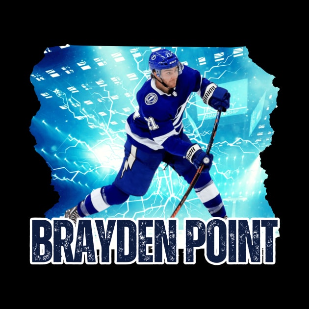 Brayden Point by Moreno Art