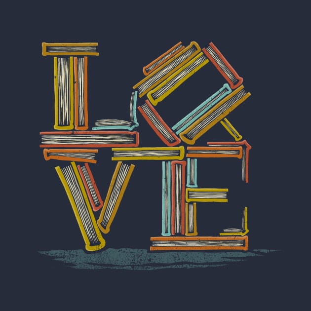 The Literature of Love by kg07_shirts