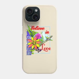 White dove Phone Case