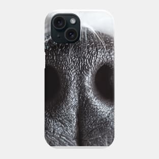 dogs nose Phone Case