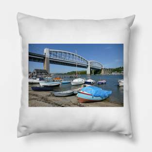 Royal Albert Bridge Pillow