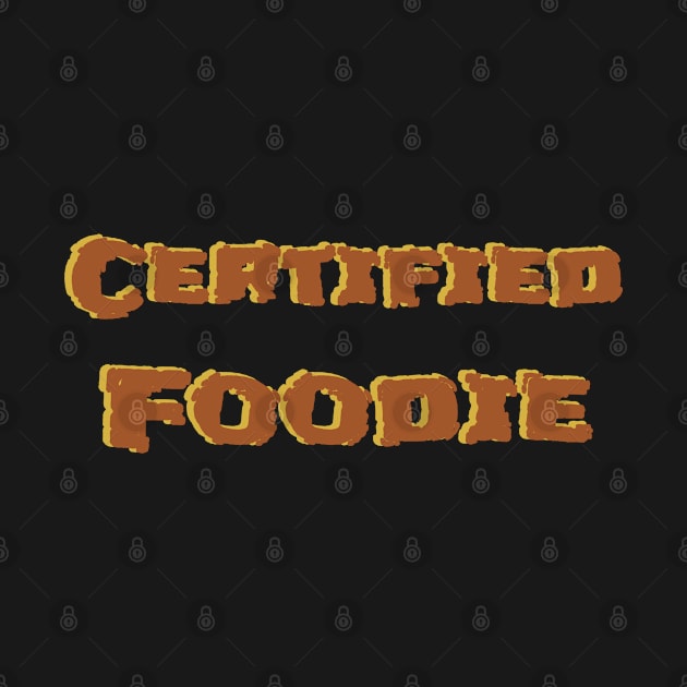 Certified foodie by CateBee8