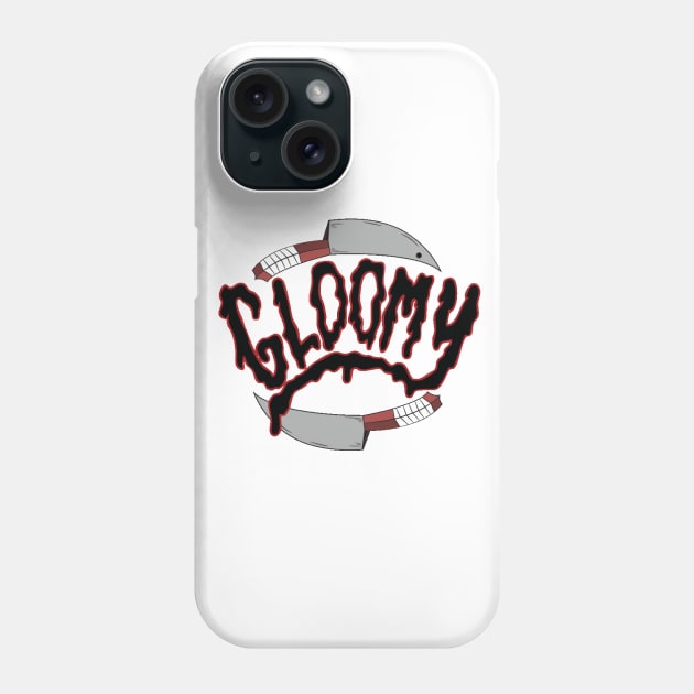 "Gloomy" Phone Case by dallasjgiorgi@outlook.com