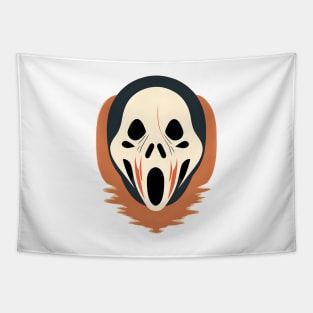 Ghostface Scream mask Tapestry