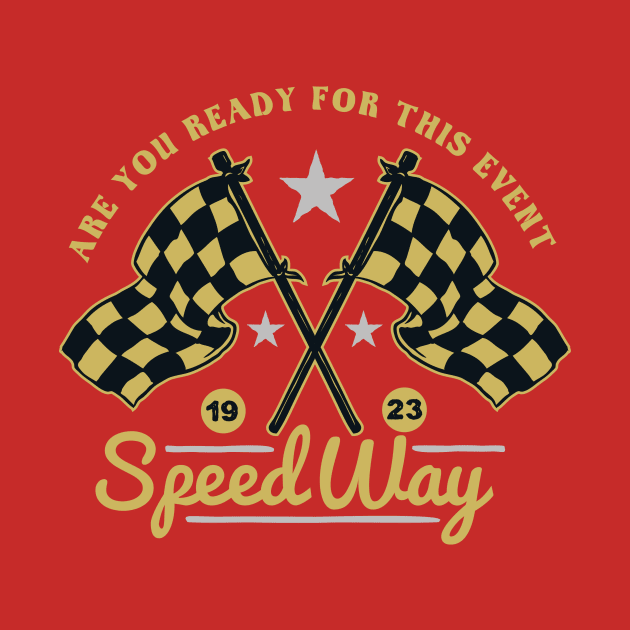 Speed Way 1923 by RadCoolguy