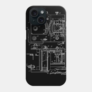 Analyzing Gas Apparatus Vintage Patent Drawing Phone Case