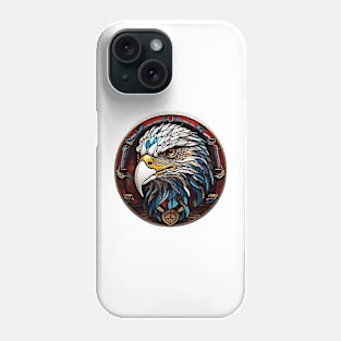 Stained Glass Eagle Phone Case