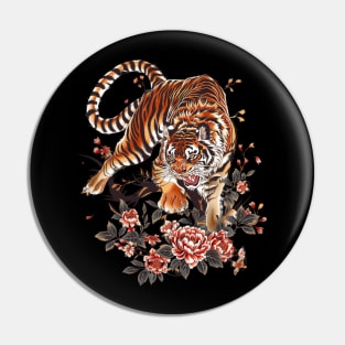 Tiger Terrific Tracers Pin