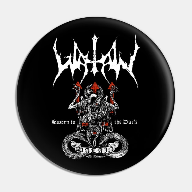 Watain Sworn To The Dark Pin by Tracy Daum