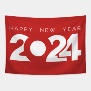 Happy new year 2024 Tapestry