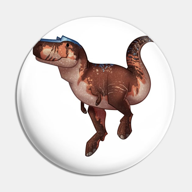 Cozy T. Rex Pin by Phoenix Baldwin