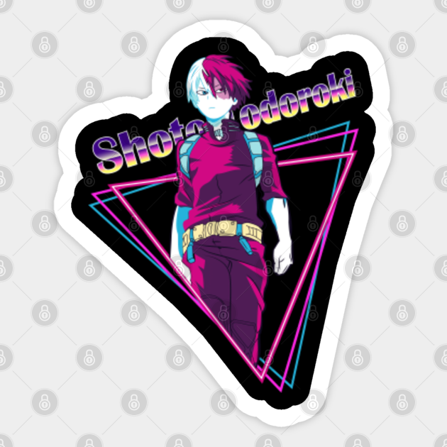 Boku No Hero Academia Todoroki Shouto Transparent Background Png Clipart Hiclipart