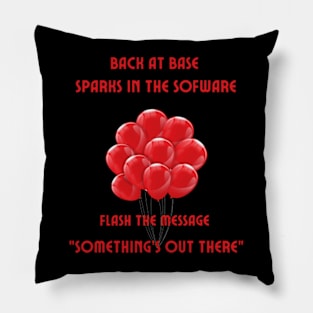 99 Red Balloons Merch (1) Pillow