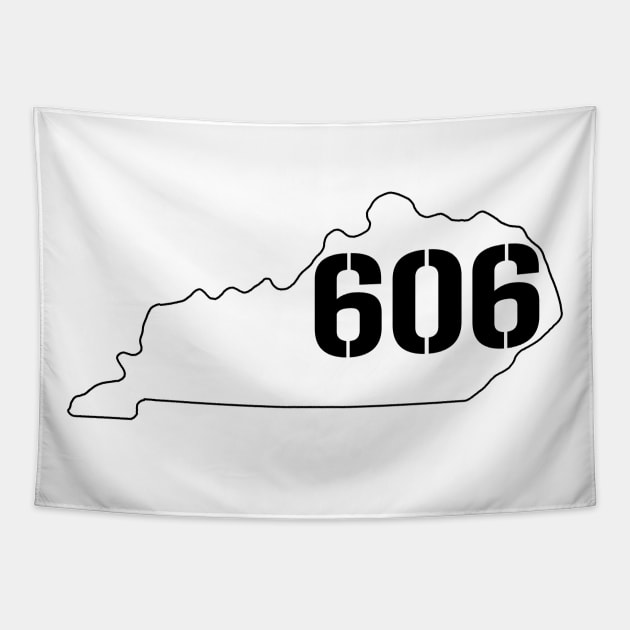 Kentucky 606 Tapestry by DarkwingDave