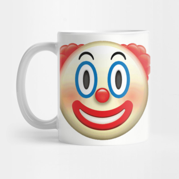 Clown Emoji Clown Mug Teepublic