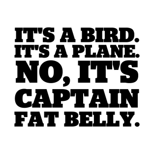 Captain Fat Belly T-Shirt