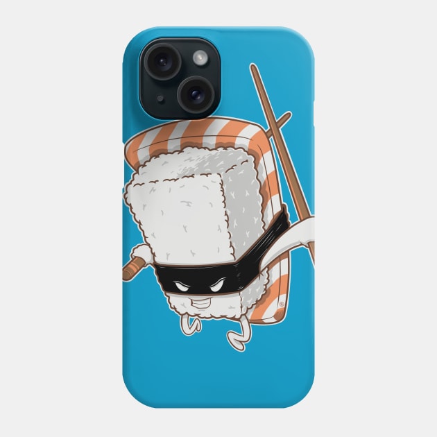 SUSHI NINJA Phone Case by FernandoSala