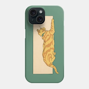 Cat card Phone Case