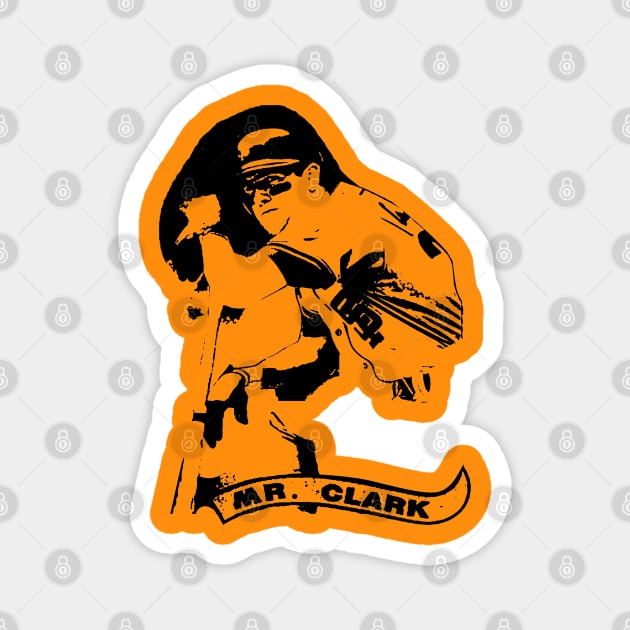 Will Clark Magnet by Pastime Pros