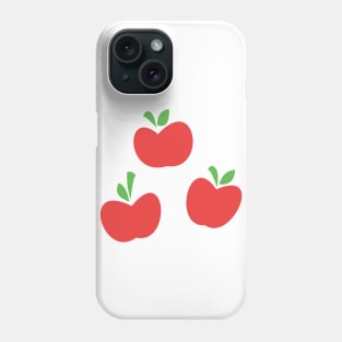 Applejack Cutie Mark Apparel Phone Case