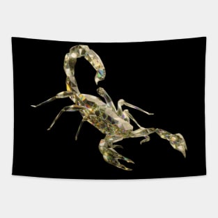 Cristal Scorpion Tapestry